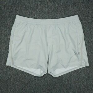 Legends Shorts Mens XXL Gray Luka Lined Athletic Stretch Running 2XL